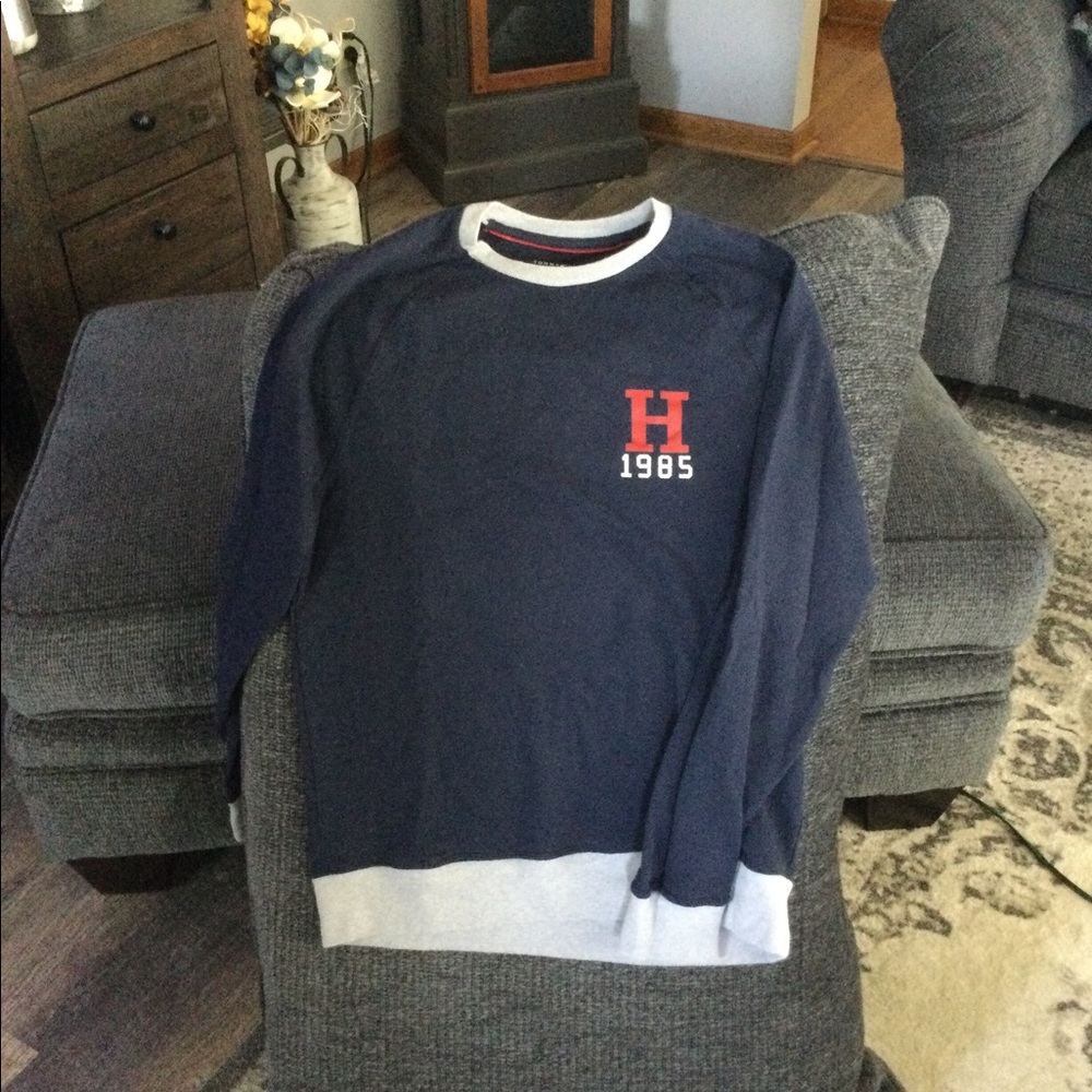 Tommy Hilfiger Crew Neck Long Sleeve Shirt